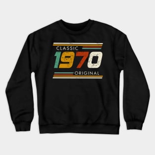 Classic 1970 Original Vintage Crewneck Sweatshirt